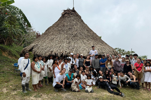 Santa Marta : excursion dans la sierra à la communauté indigène kogui (ULDEZHAXA)Santa Marta : Visite de la communauté indigène Kogui dans les hauts plateaux (ULDEZHAXA)