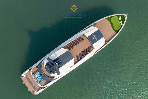 Hanoi: Lan Ha & Ha Long Bay on a Luxury 6* cruise day trip Share Transfer + Cruise 1 day