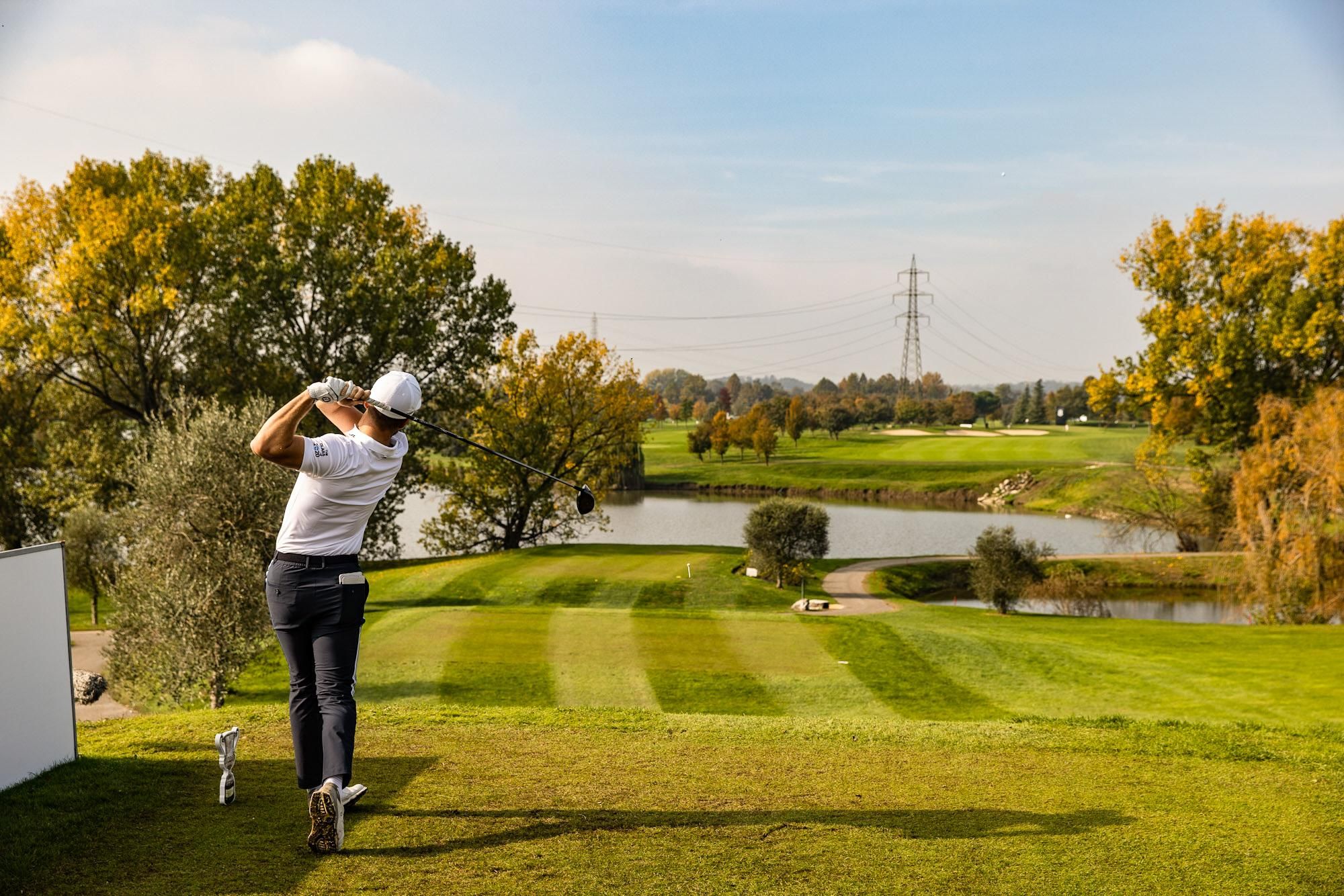 Gardasee: 6-stündige Golf-Workshop mit Nicola Pomponi
