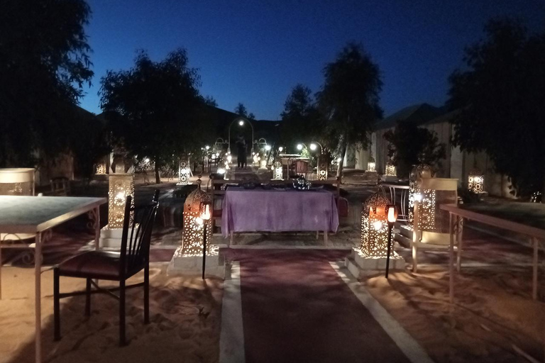 Tangier : 6-Days Tour To Marrakech Via Chefchaouen & Desert