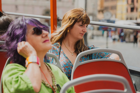 From Civitavecchia: Hop-On Hop-Off Rome Tour & Bus Transfer Rome Transfer Only by bus from Civitavecchia in Italian