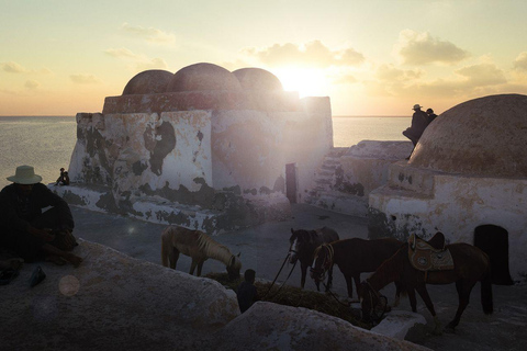 Djerba: Guided Cultural Tour with Sunset and Fricassé Snack