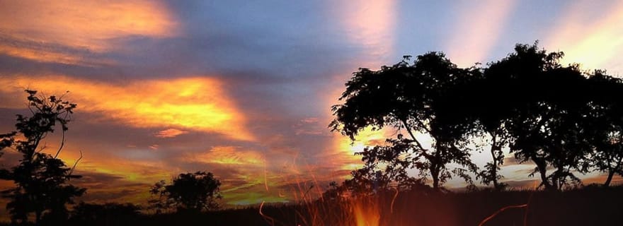 Oahu : Aventure nocturne en tyrolienne (3 lignes)