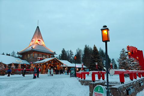 Rovaniemi: Private Santa Claus Village Tour & Sleigh Ride