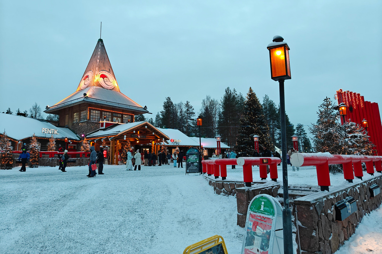 Rovaniemi: Private Santa Claus Village Tour & Sleigh Ride