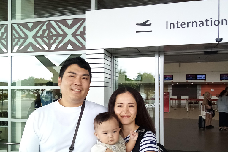 Tanoa Waterfront till Nadi flygplats (Gruppbokning)