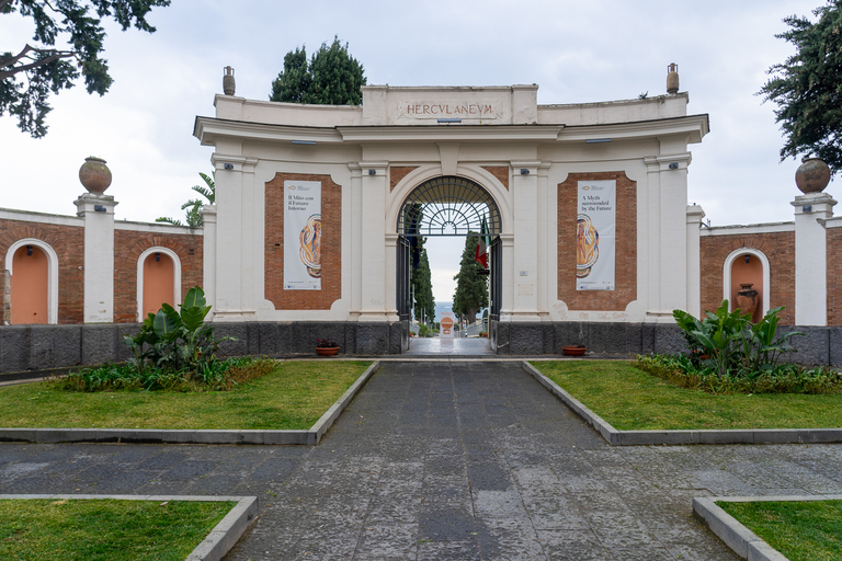 Naples : visite coupe-file de Herculanum avec un archéologueHerculanum : billet coupe-file avec guide en anglais