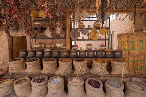 Recorre el casco antiguo de AlUla