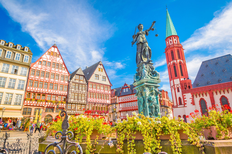 Paris/Frankfurt/Amsterdam: 7-Day Western Europe Loop Tour Joining from Frankfurt on Monday