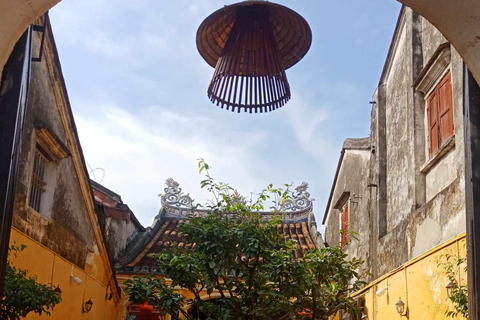 Billet de bateau et lâcher de lanternes sur la rivière Hoai à Hoi An