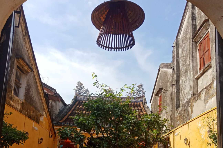 Billet de bateau et lâcher de lanternes sur la rivière Hoai à Hoi An