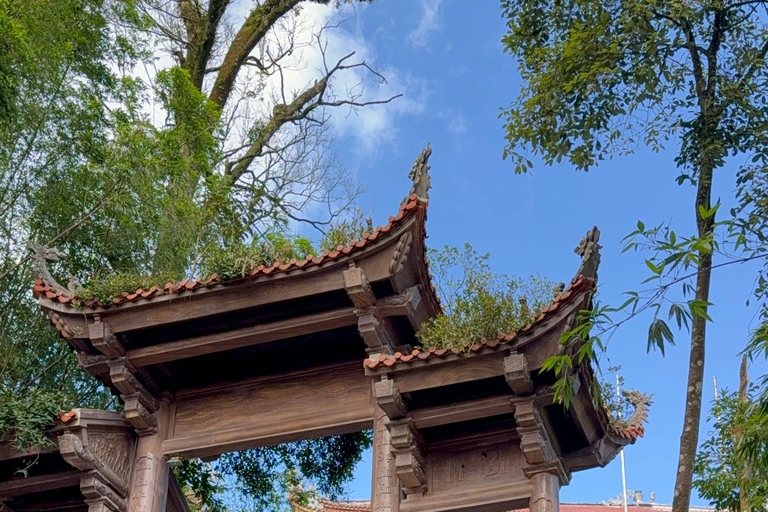 Tam Dao Private Day Tour With Misty Mountains, Cloud Views