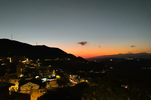 From Taipei: Jiufen and Shifen Day Trip with Guide Bus tour