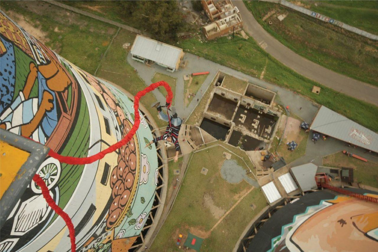 Johannesburg: Bungee Jumping from Soweto Towers