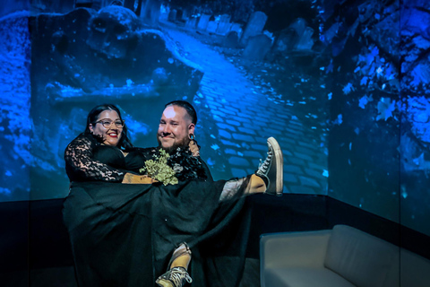 Las Vegas: Ceremonia ślubna w nawiedzonym domu + zdjęcia