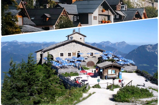 Tour combinato Hallstatt e Nido dell'Aquila da Salisburgo + biglietto