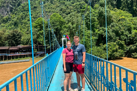 Vang Vieng: Waterfall, Tubing, Angel Cave & Blue Lagoon3