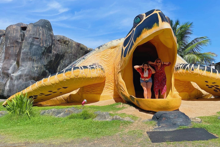 From Colombo: Galle Fort and Hikkaduwa Beach Day Tours From Colombo: Galle Fort & Jungle Beach, Bentota Day Tour