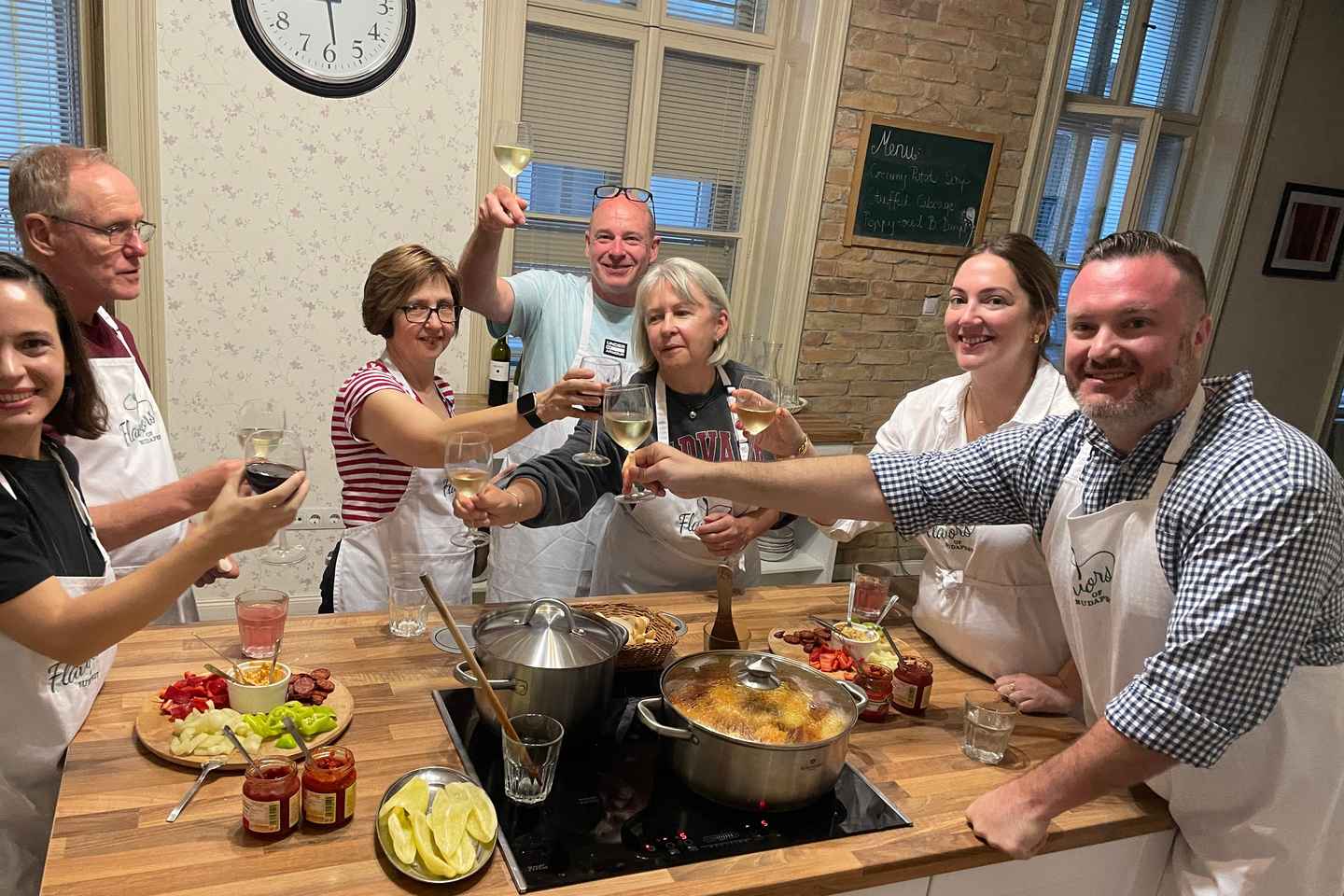 ブダペスト ハンガリー料理教室 4品コース体験