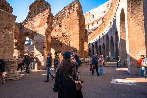 Rome: Colosseum with Arena Floor - Tours & Ticket Options French tour with Arena Floor
