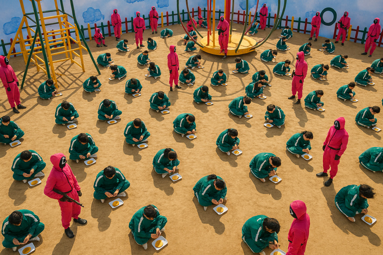 Squid Game en Incheon