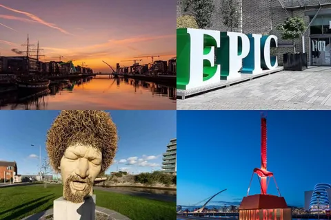 Dublín: Docklands, EPIC y Tall Ship Experience