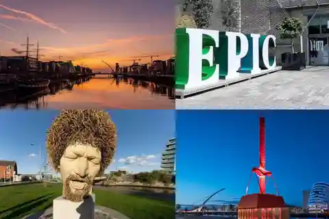 Dublín: Docklands, EPIC y Tall Ship Experience