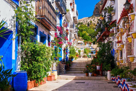 From Benidorm: Alicante City, Beach & Santa Bárbara Castle