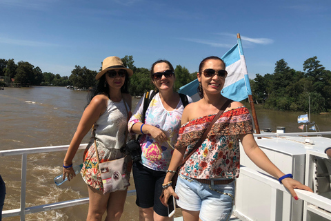 Buenos Aires: Tour privato classico in barca sul Delta Tigre