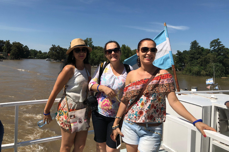 Buenos Aires: Passeio de barco clássico e particular pelo Delta Tigre