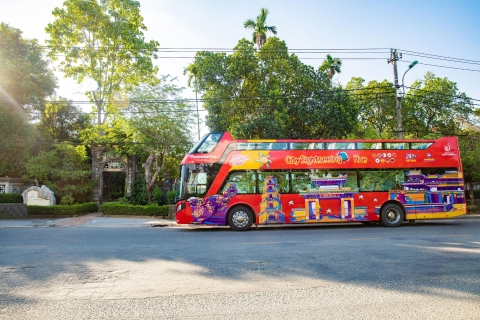 Hue: Tour en autobús turístico con paradas libresHue: tour en autobús turístico de 48 horas con paradas libres