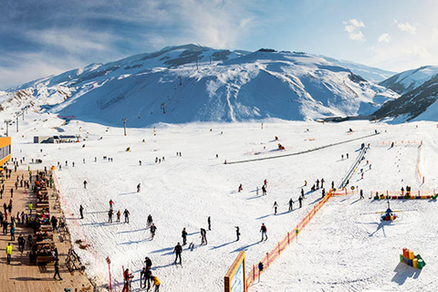 Excursão guiada de 1 dia ao Monte Shahdagh Baku Azerbaijão