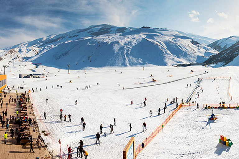 Monte Shahdagh Tour guiado de día completo Bakú Azerbaiyán