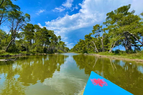 Excursão ao Parque Nacional de Durres e Karavasta em um Land Rover de luxo