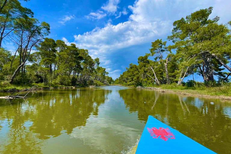 Tour di Durazzo e del Parco Nazionale di Karavasta su una Land Rover di lusso