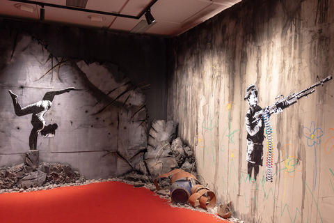 House of Banksy Leipzig – An Unauthorized Exhibition