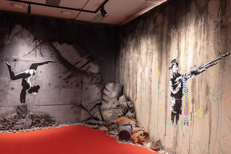 House of Banksy Leipzig – An Unauthorized Exhibition