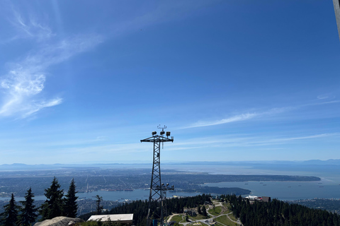 Vancouver: Capilano Bridge & Grouse Mountain All Inclusive