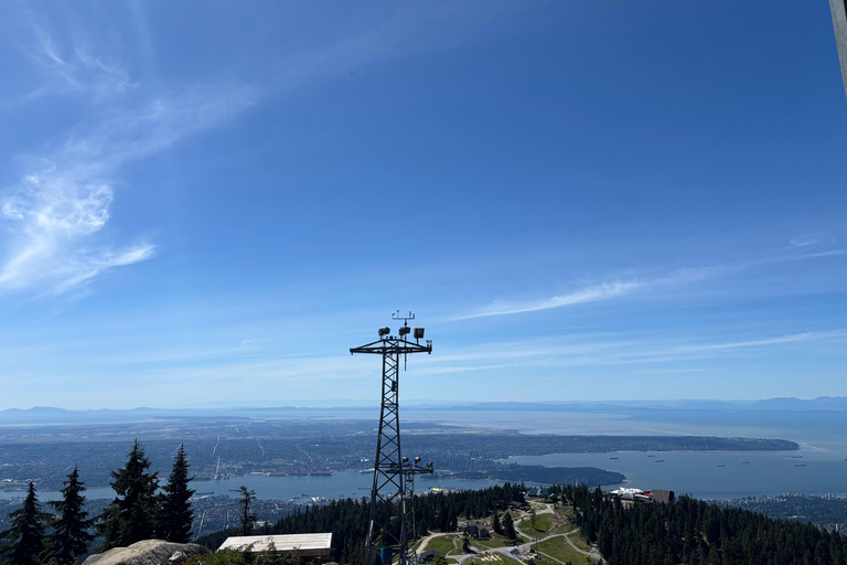 Vancouver: Capilano Bridge & Grouse Mountain All Inclusive