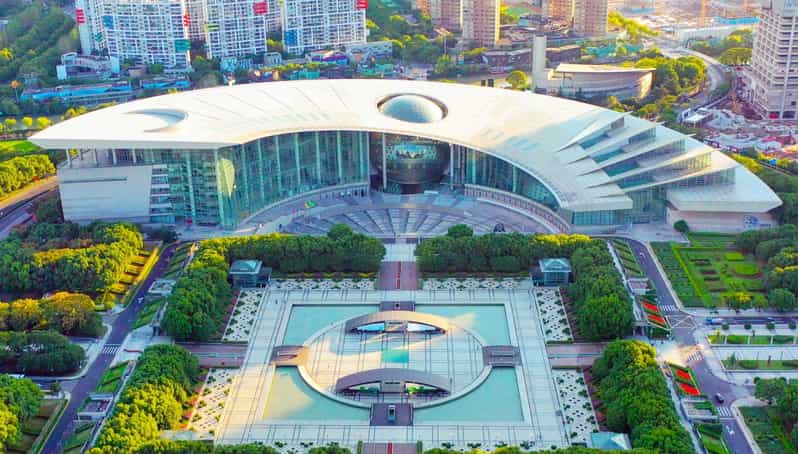 Shanghai: Shanghai Science and Technology Museum Ticket