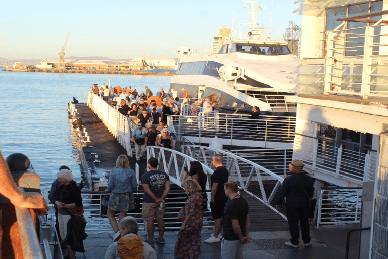 Cidade do Cabo: Ingresso de balsa para Robben Island mais tour guiado