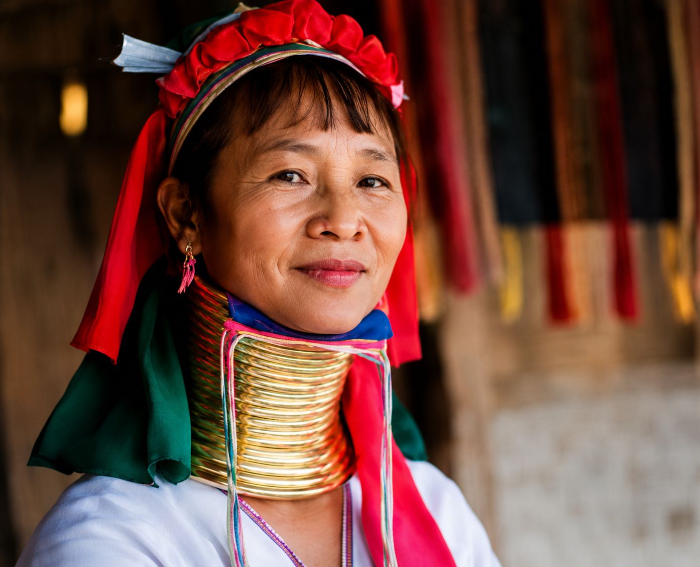 Pai: Tagestour nach Mae Hong Son mit dem Dorf der Langhals-Karen