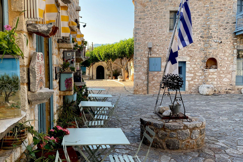 From Athens: Nafplio Day Trip with Pickup & Return
