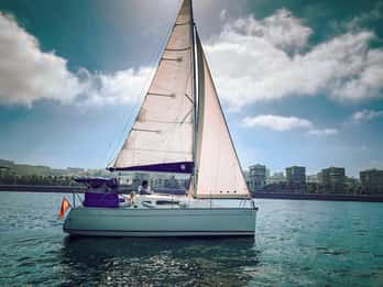 Las Palmas: Impara a navigare con la nostra barca a vela.