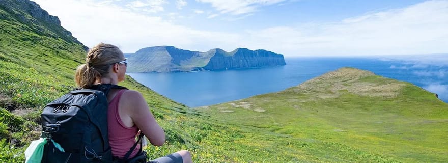 Ísafjörður : randonnée guidée dans la réserve naturelle de Hornstrandir