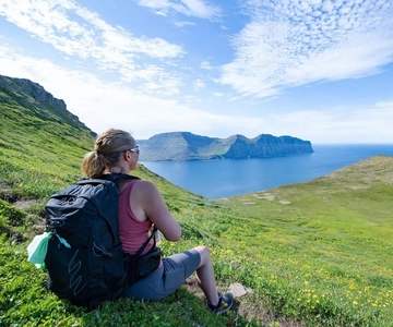 Ísafjörður: Hornstrandir Nature Reserve Guided Hike