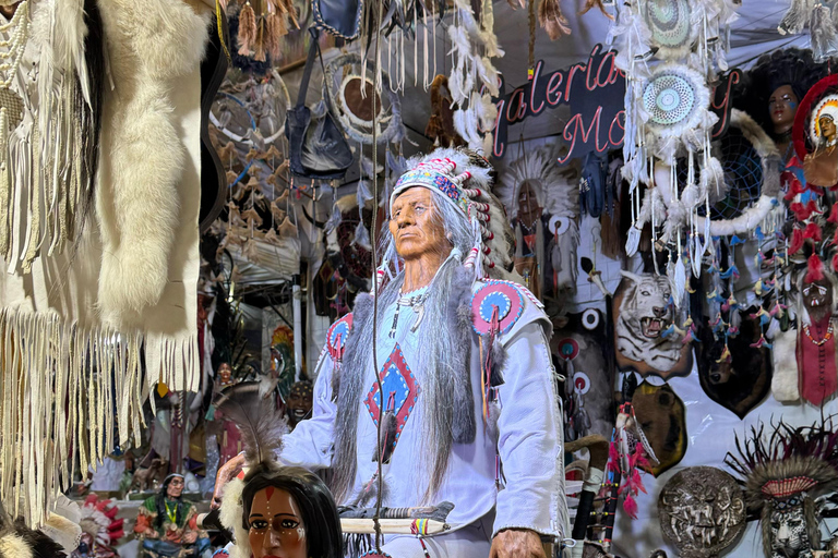 Esoteric Mexico City: Mysticism, Santeria and Santa Muerte