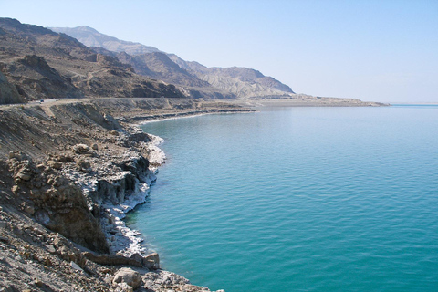 Au départ d'Amman : visite de la ville d'Amman et de la mer Morte (journée complète)Visite d'Amman et de la mer Morte avec billets d'entrée et transport