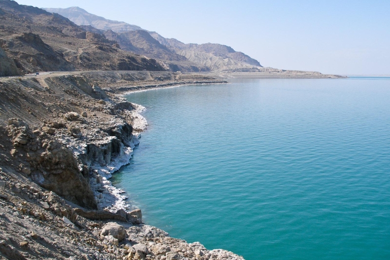Desde Ammán :Excursión de un día por la ciudad de Ammán y el Mar MuertoExcursión a Ammán y el Mar Muerto con entradas y transporte