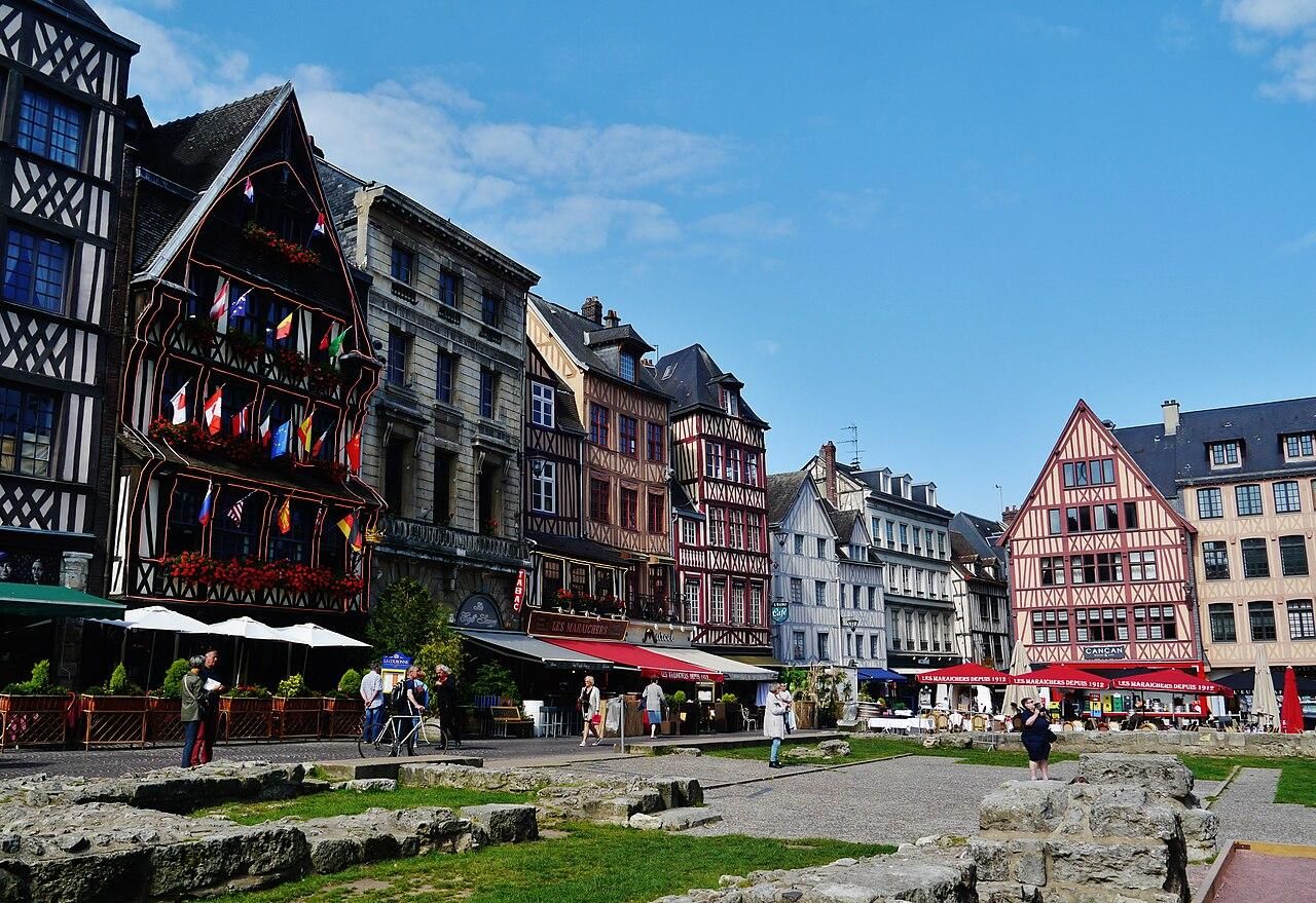 Rouen: historische Führung durch die Altstadt